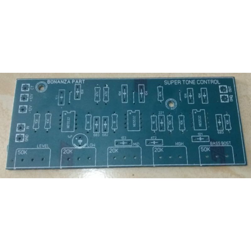 Pcb super tone control mono