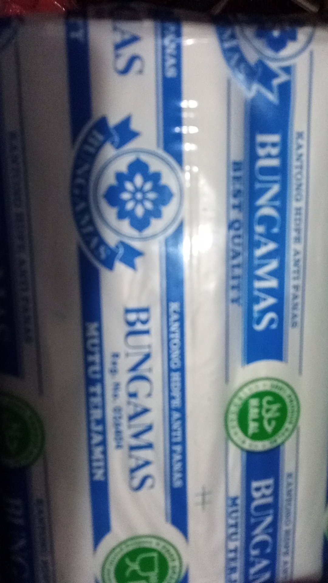 Kantong Anti Panas Bunga Mas