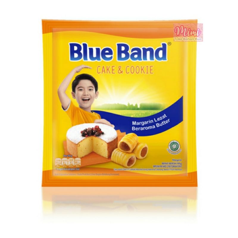 

Mentega Margarin Blueband Cake Cookies 200gr