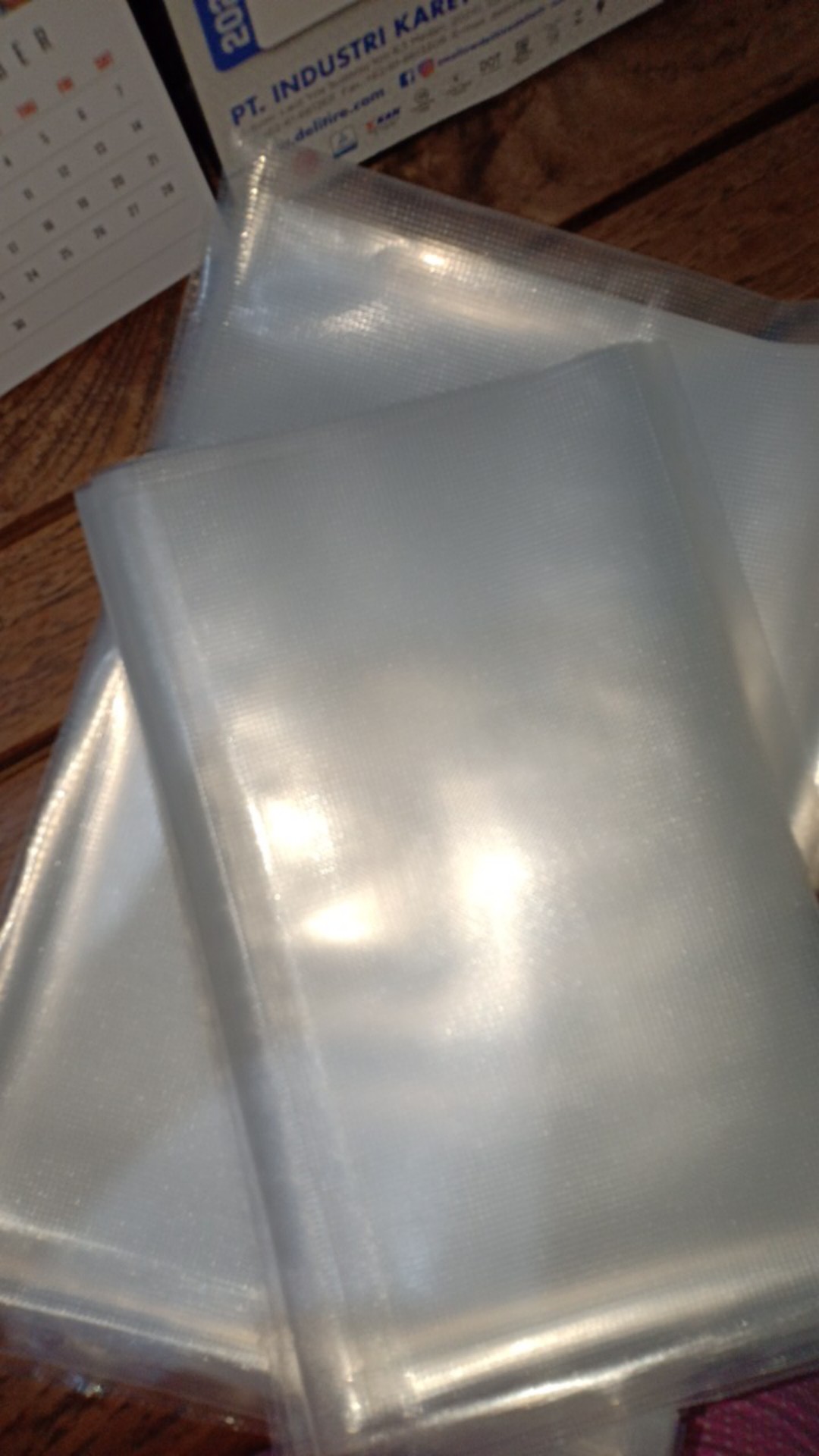 Plastik Vacum Embos,plastik Vacum Makanan. Harga Perlembar