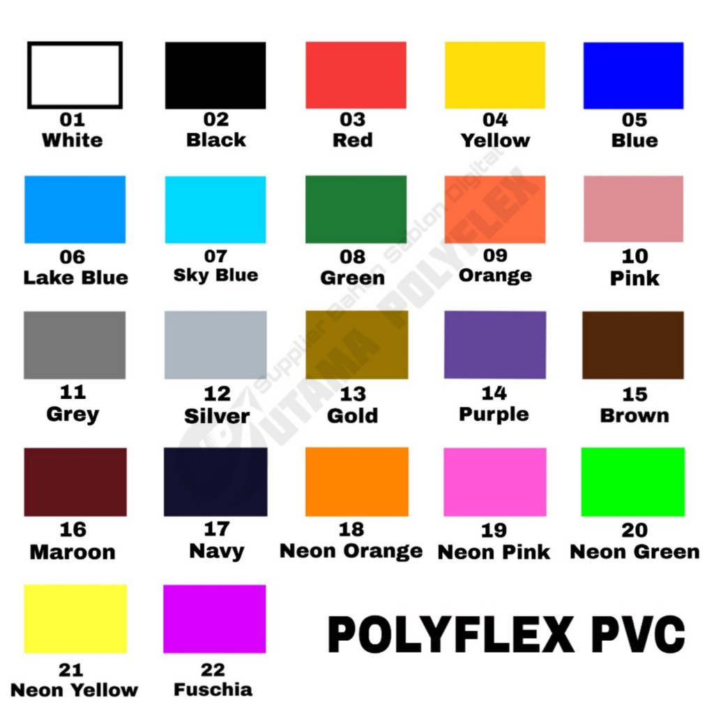 

Promo Khusus Rollan (50 meter) / Polyflex PVC Korea Best Seller / Poliflex Murah Berkualitas