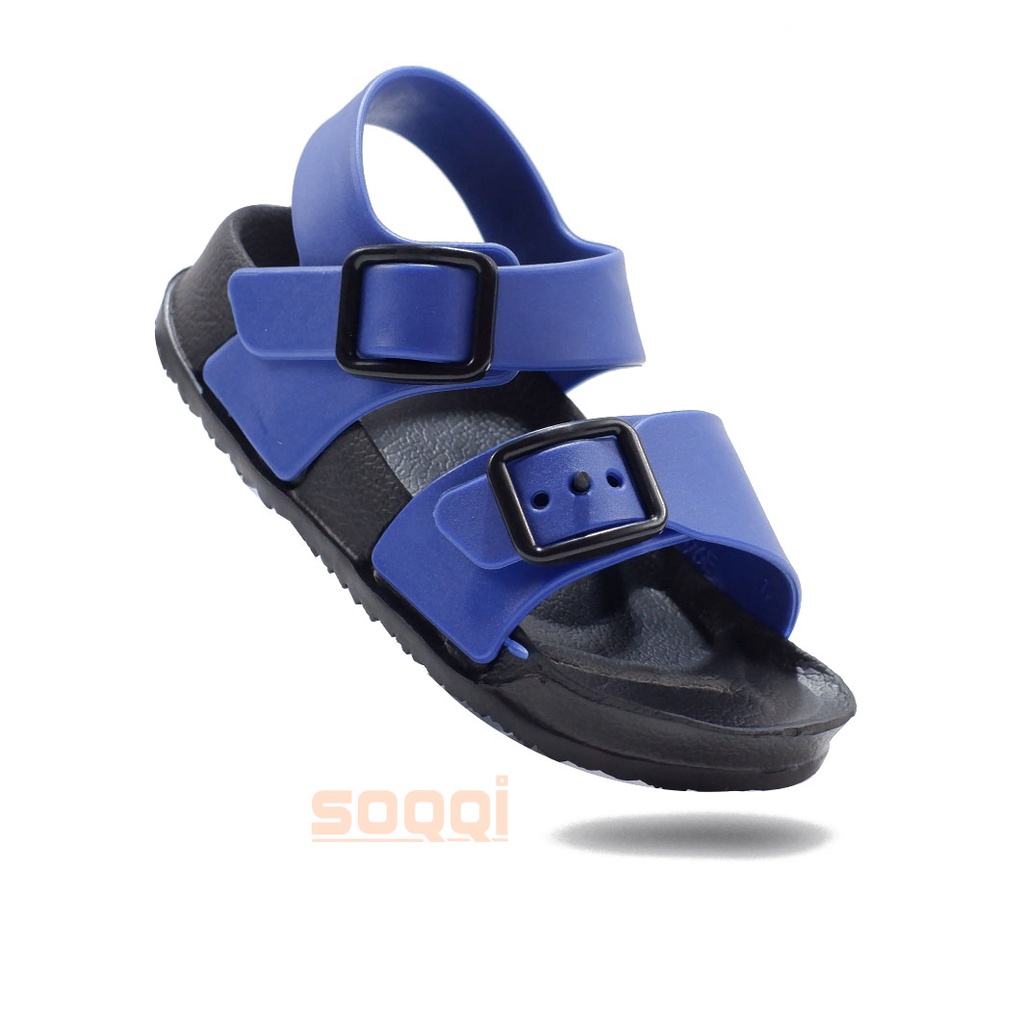 SEPATU SANDAL ANAK LAKI LAKI IMPORT DULUX 296E M 20-25