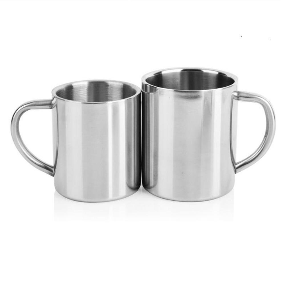 Suyo Stainless Steel Drinkware Tumbler Cangkir Teh Double Wall