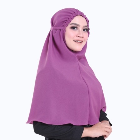 Alny Hijab - Cantika Maryam Kerut Tali Hijab Jilbab Instant