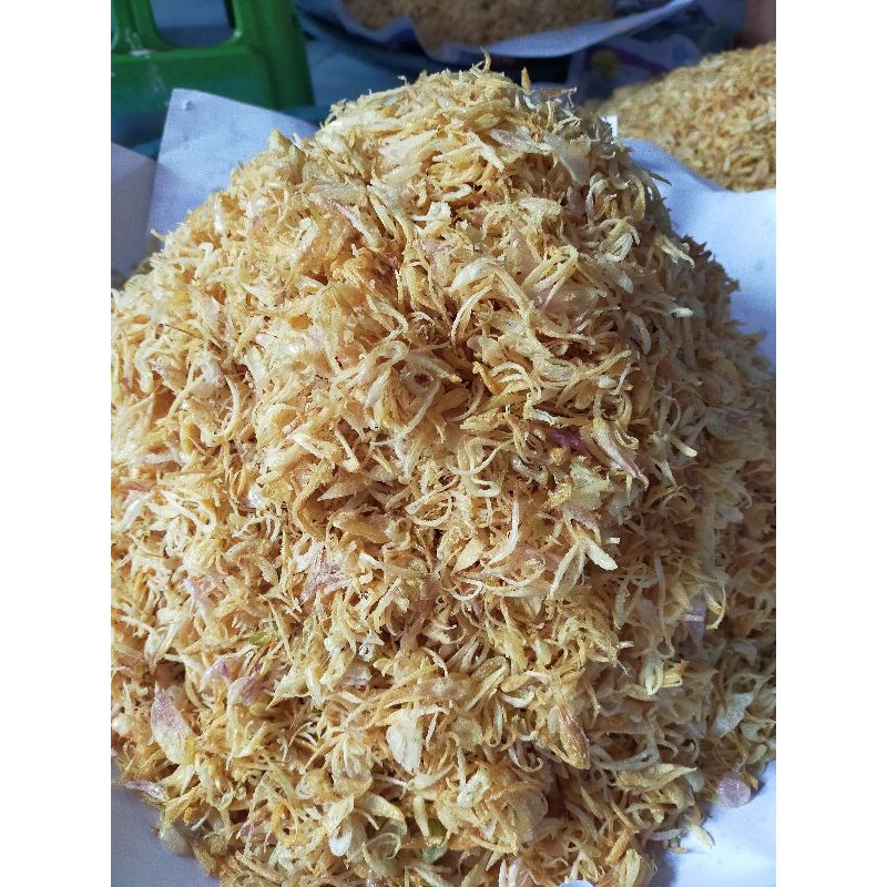 

bawang goreng renyah / bawang goreng kering / bawang goreng sumenep