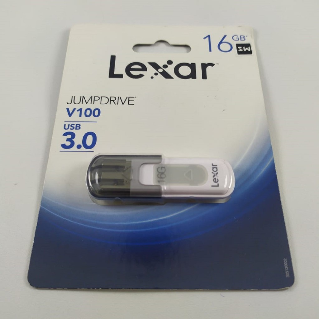 FD LEXAR 16 GB JUMDRIVE V100 USB 3.0 REX