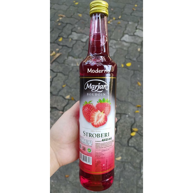 

Sirup Marjan Strawberry 460ml / Marjan stroberi