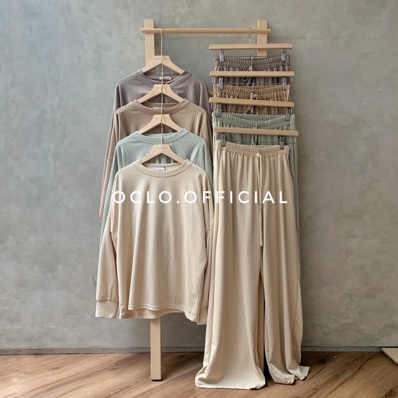 Lukyrza Set Ori by Oclo official (Ready langsung kirim dari store)