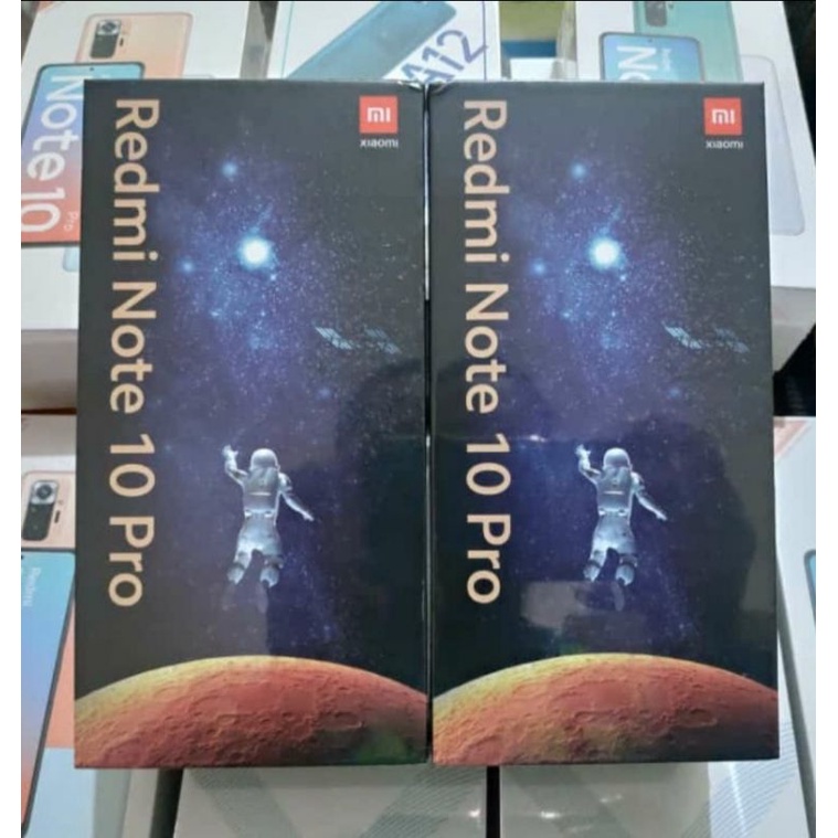 Xiaomi Redmi Note 10 Pro 6/64 6/128 8/128 Garansi Resmi Termurah