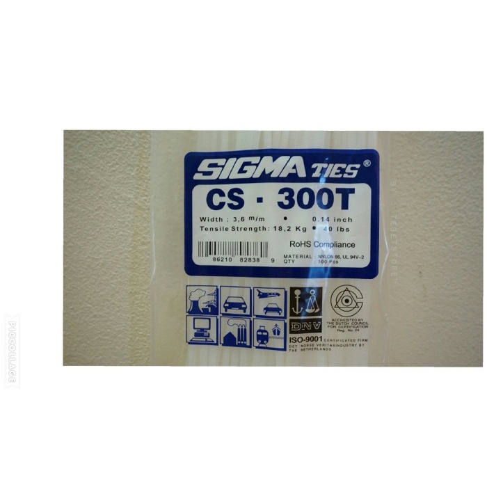 KABEL TIES 30 CM PUTIH