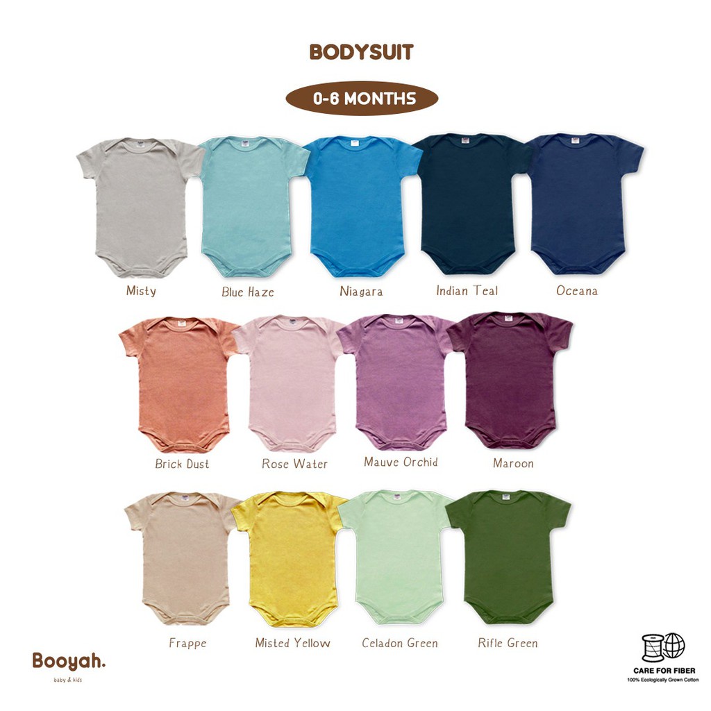 Booyah Baju Bayi - Bodysuit (0-1 Tahun)