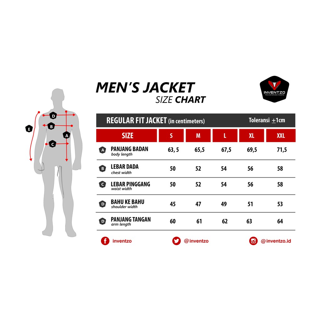 Jaket Motor Tahan Angin Pria - INVENTZO Ignacio Alpha Black