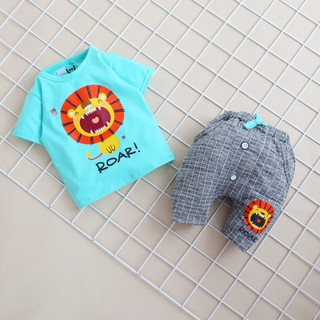 Setelan Baju  Bayi  3  12 bulan  Baju  Anak Laki  Laki  LG 