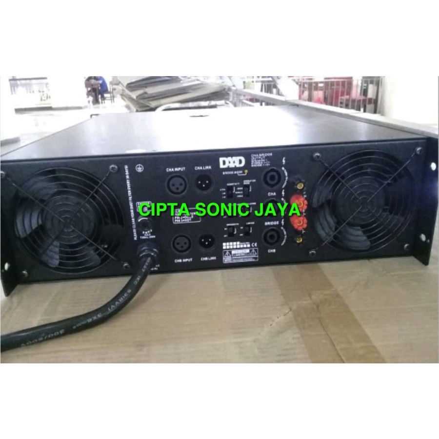 power amplifier DAAD M 35 K / M35 K / M35K ORIGINAL