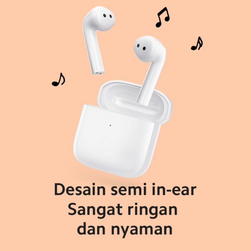 READY XIAOMI REDMI BUDS 3 GARANSI RESMI XIAOMI INDONESIA