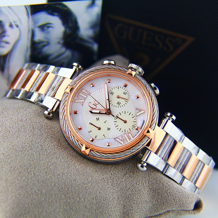 Jam Tangan Wanita Merk Guess Collection GC 16005 ORI BM Free yes