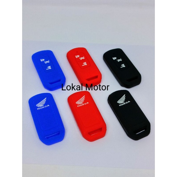 Silicon sarung remote kunci keyless All new Honda ADV 160 Pcx 160 Vario 160
