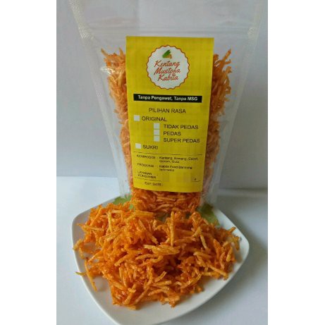 

Langsung Order Kentang Mustofa Kabita Original Pedas Murah