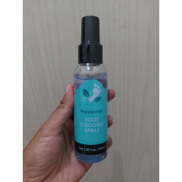 PRELOVED foot cooling spray MINISO
