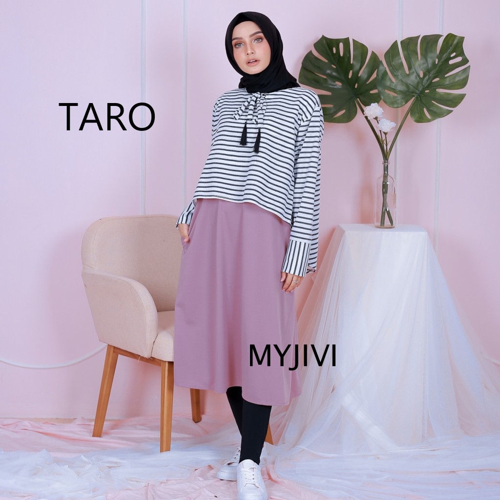 FELISHA MIDI DRESS EDISI STRIPE BY MYJIVI