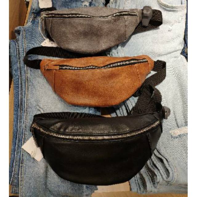 waist bag bershka man