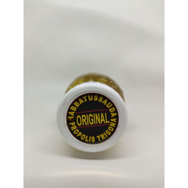 Habbatussauda Extra Propolis Trigona isi 200 Original
