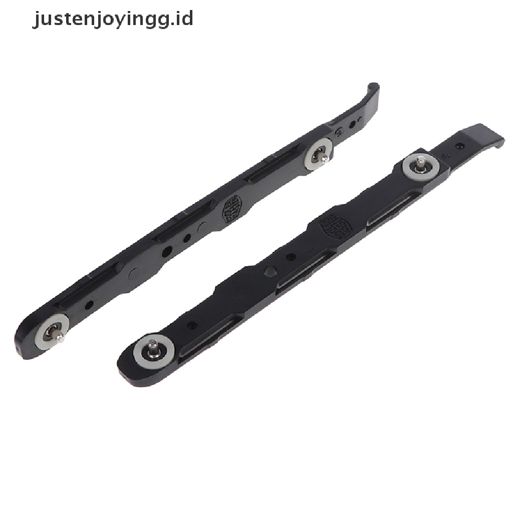 COOLER MASTER 1 Pasang Rail Mounting Hard Drive Bahan Plastik Warna Hitam Untuk Pendingin Master