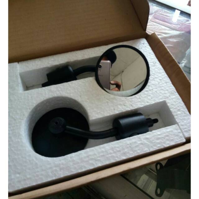 Spion jalu bar end mirror  nmax aerok scoopy