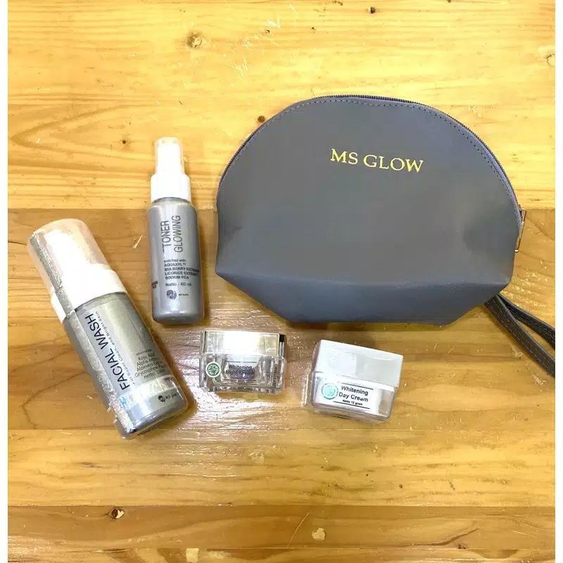 MS GLOW Whitening / Ms Glow Brightening series | Shopee Indonesia