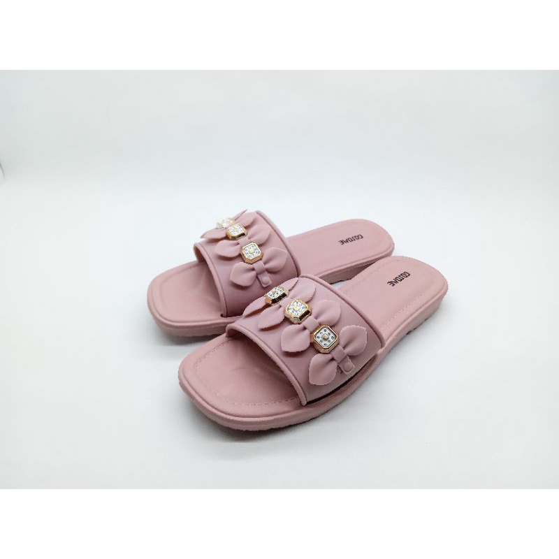 SANDAL SELOP WANITA GOSOME MOTIF JAM TERBARU / SANDAL SLIP ON GOSOME / SANDAL SELOP WANITA / SANDAL KOKOP WANITA / SANDAL CASUAL WANITA / SANDAL TRENDY WANITA / SANDAL SANTAI / SANDAL CANTIK / SANDAL RUMAH / SANDAL SELOP JELYY /SANDAL ANAK-ANAK / GOSOME