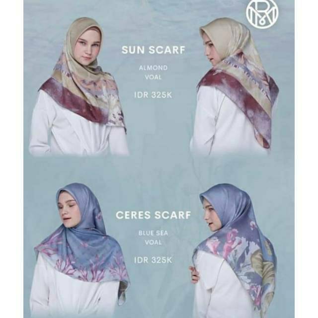 [Preloved] Sun Scarf Ria Miranda Utopia very recommended seller,cek testi