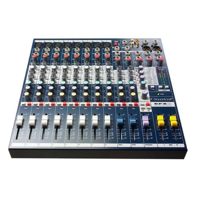 Mixer soundcraft Efx-8 Lexicon effecst 8channel