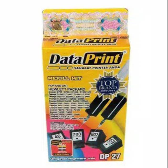 Data Print DP 27 Tinta Refill ( DP 27 ) Original