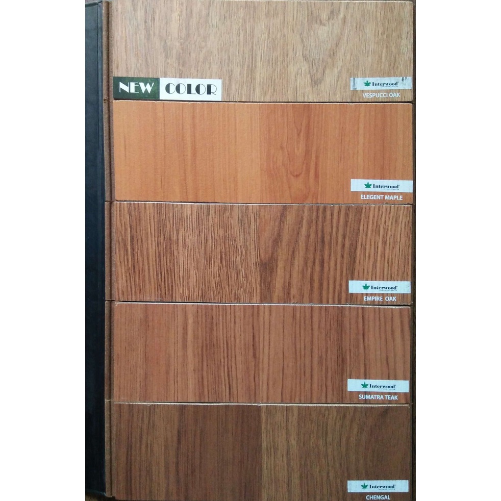 Lantai Kayu Parket Interwood 8mm