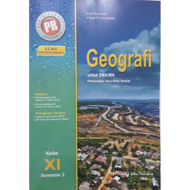 Silabus Geografi Kelas Xi Semester 2 - Ilmu Soal