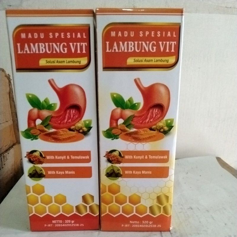 

Agen Herbal Jogja Jual Madu Spesial Bravina Lambung Vit