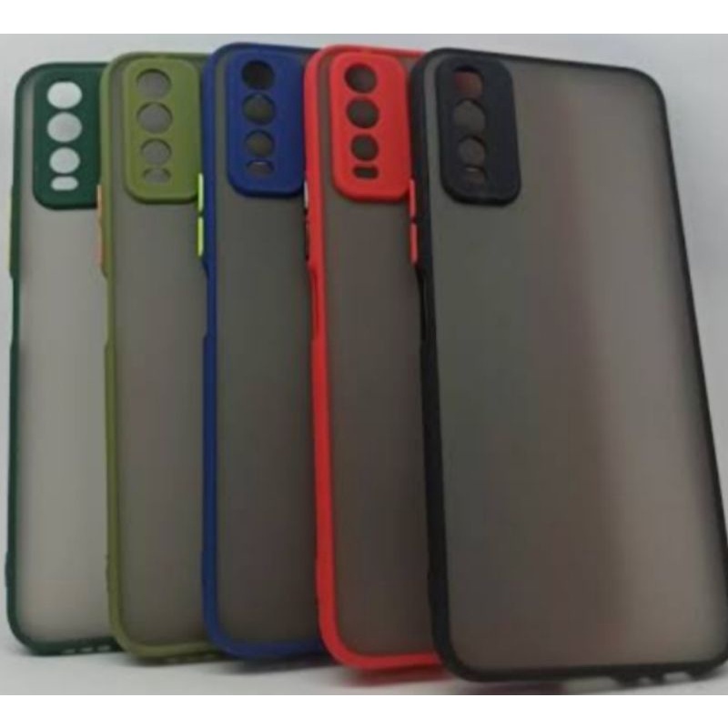 SLIKON AERO TERBARU TYPE HP VIVO Y20/Y20s/Y20i/Y12S-1