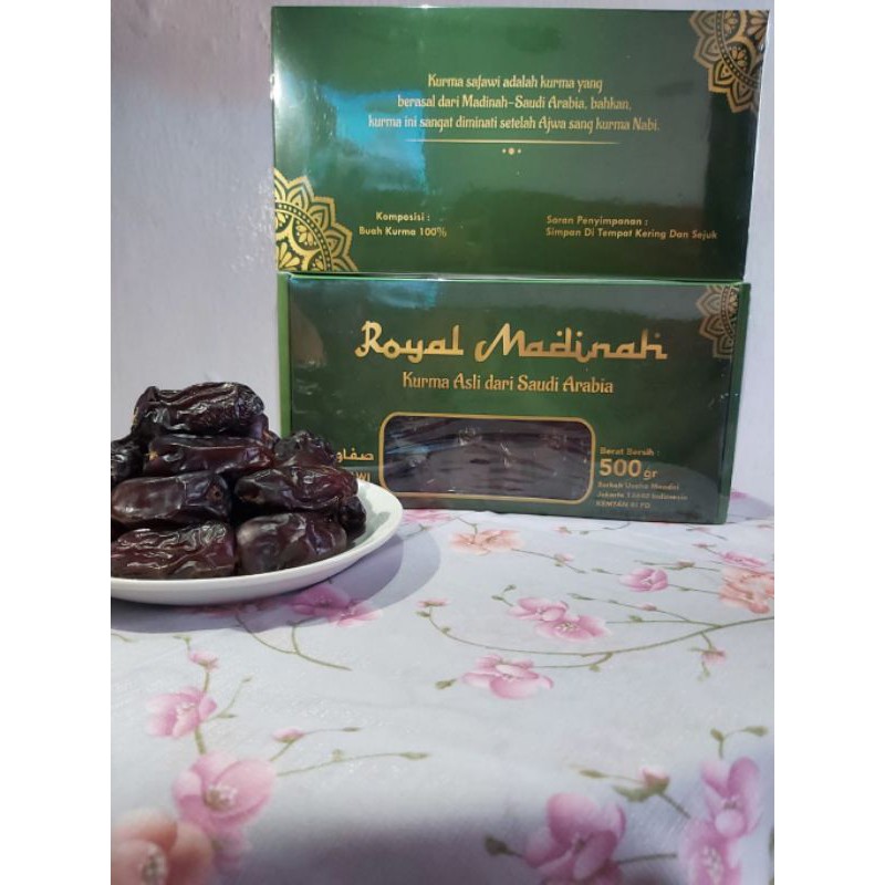 

KURMA SAFAWI ROYAL MADINAH