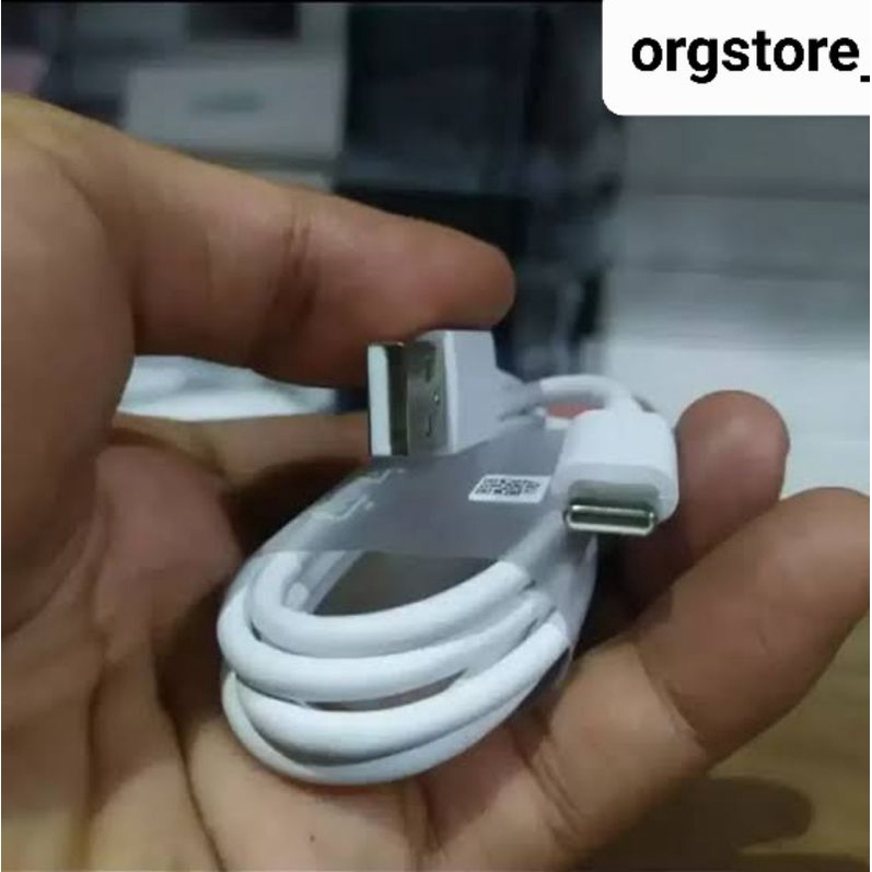 Kabel Data OPPO Type C Original Fast Charging