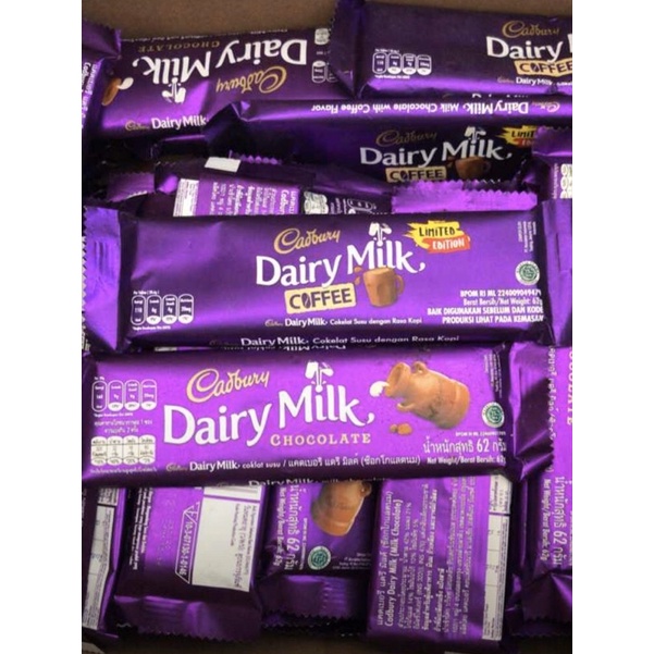 

Cadbury Dairy Milk Chocolate 62gr