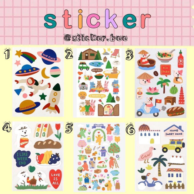 

sticker dailylike vol.2