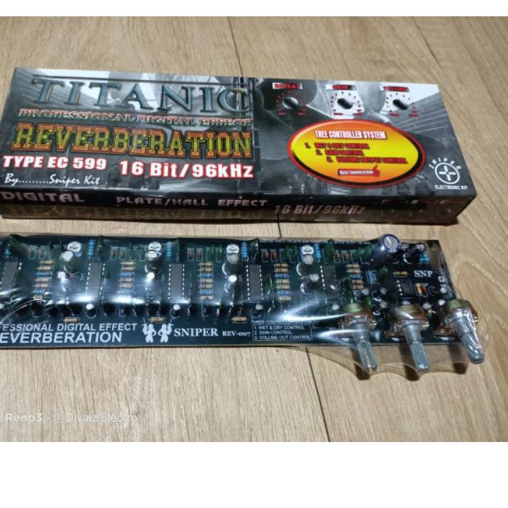 Wow Murah Meriah.. Kit echo Reverb Nyess 5 ic pt 2399 Titanic