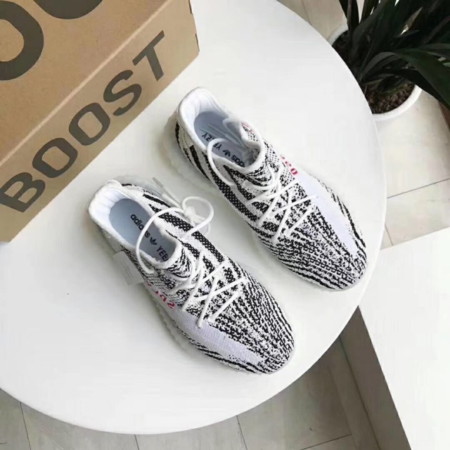 Adidas Yeezy Boost 350 Zebra