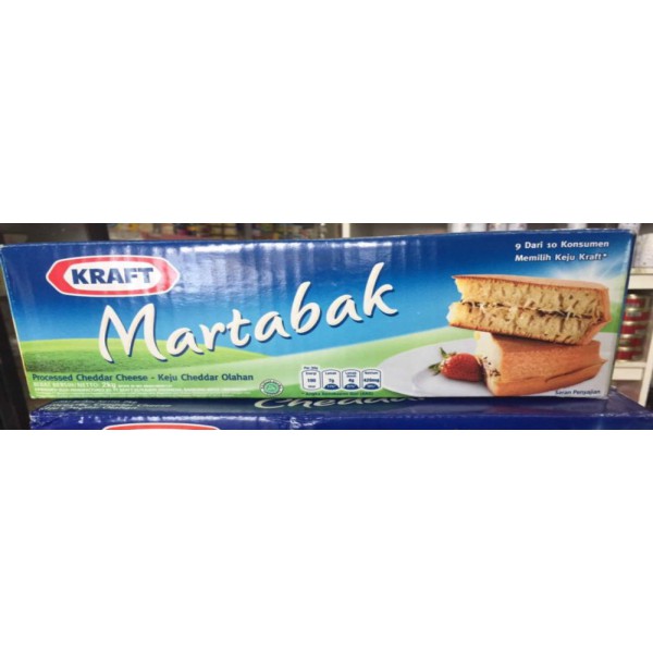 

kraft keju per Jual martabak 2kg Limited