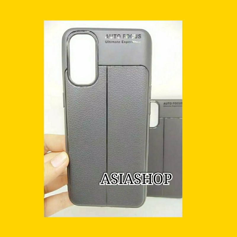 CASE KULIT JERUK AUTOFOKUS OPPO RENO 4 PRO