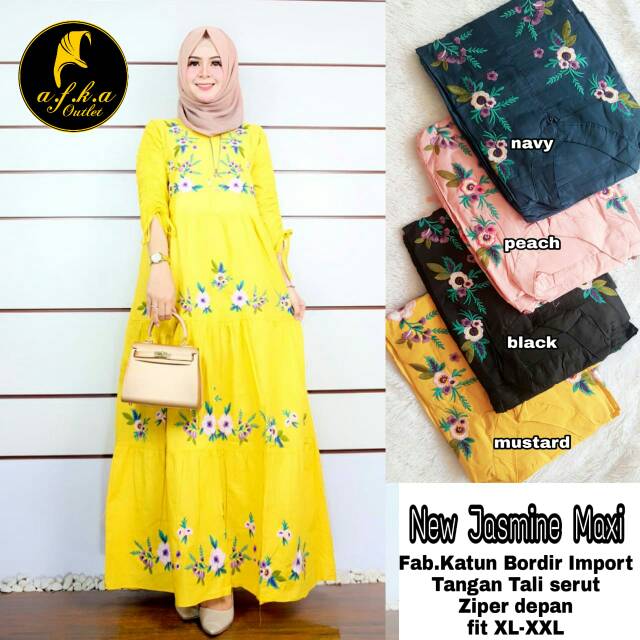 New jasmine maxi(afka outlet)