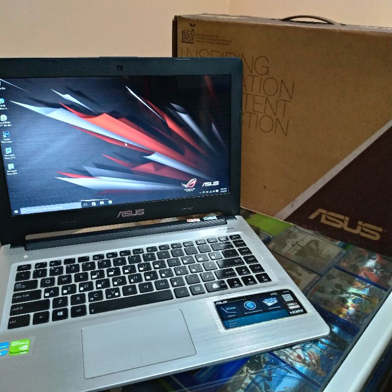 Laptop ASUS A46CB I5 RAM 8GB NVIDIA GT 740 128 BIT 2GB VRAM