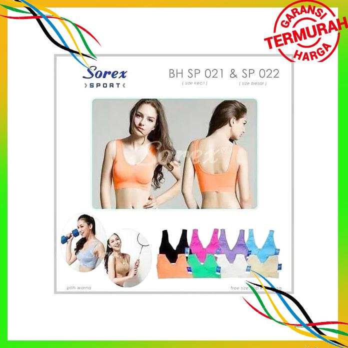 OLAHRAGA BRA STRETCH SPORT SOREX SP 021 SP 020 BH SOREX SENAM OLAHRAGA GYM BH SOREX SP020 BAYAR COD