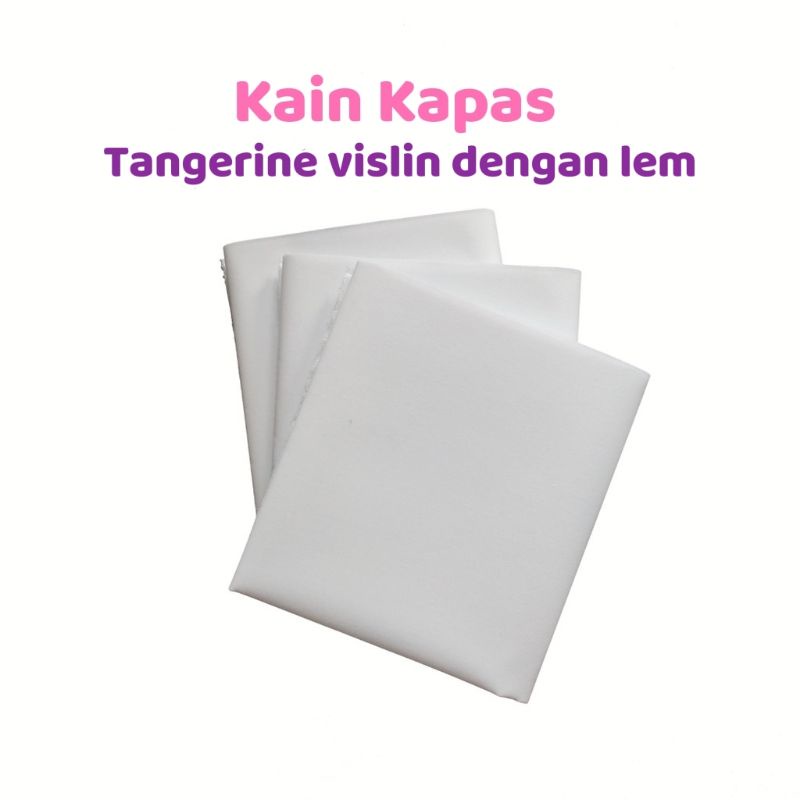 Tangerine viselin vislin 2000f dengan lem