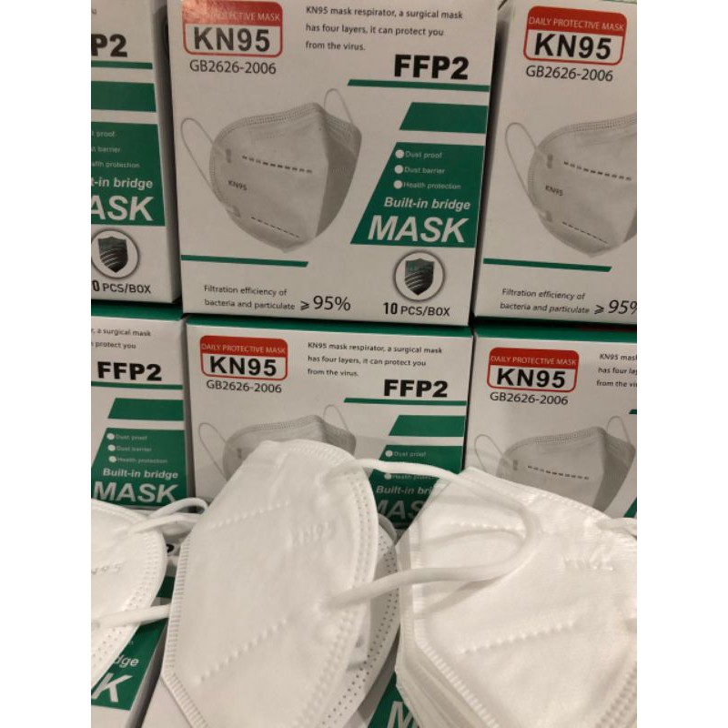 MASKER KN95 FFP2